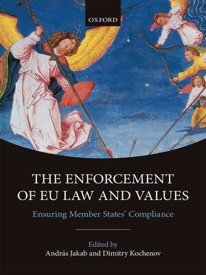 cover image of The Enforcement of EU Law and Values